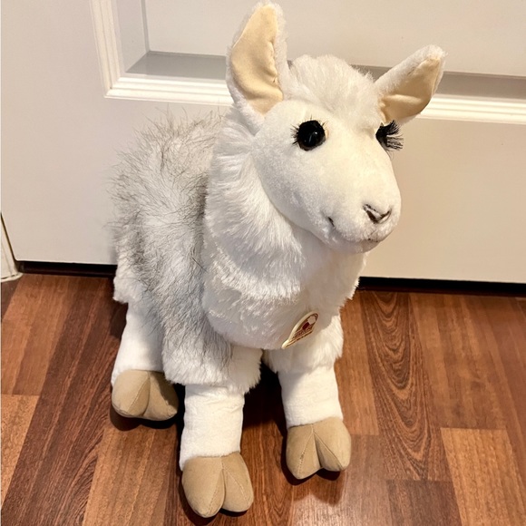 VINTAGE 1988 HEARTLINE Graphics Rare StandUp Llama Stuffed ANIMAL PLUSH … - Picture 2 of 10